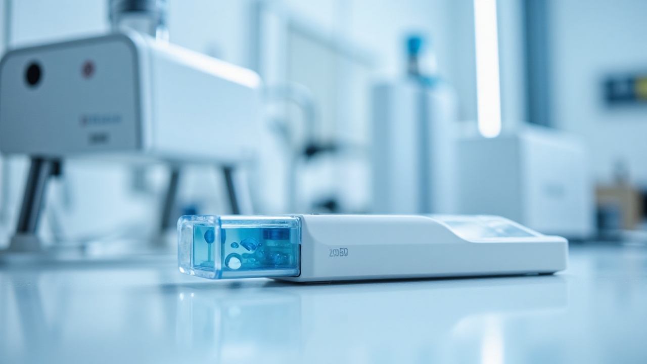 Cyfrowa mikrofluidyka w diagnostyce – przełom w oznaczaniu antytrombiny